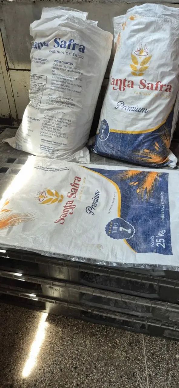 Saco de farinha de trigo de 25 kg - Foto 3