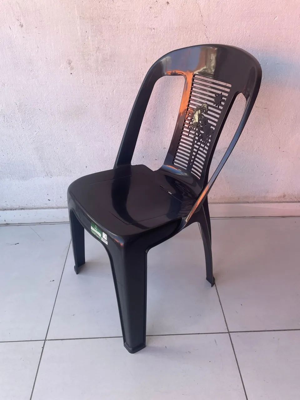 CADEIRA DE PLÁSTICO SEM BRAÇO DE PROMOÇÃO  - Foto 3