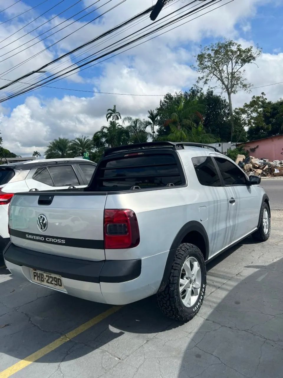 Saveiro Cab. Dupla 14/15 - Foto 4