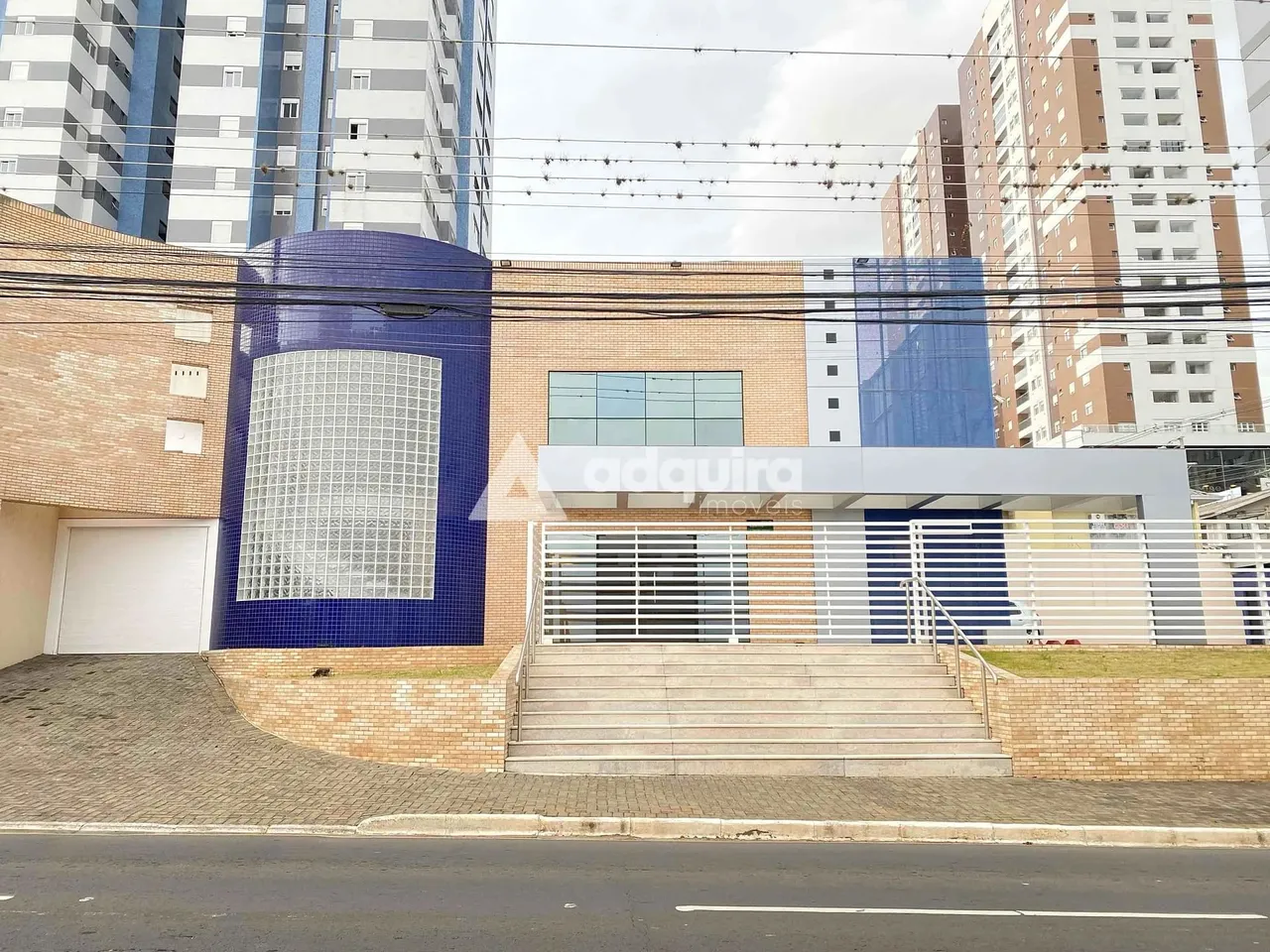 Excelente Ponto Comercial para Locação Centro de Ponta Grossa/PR