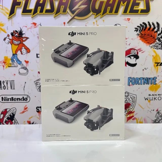 Drone DJI Mini 5 Pro Fly More Combo 