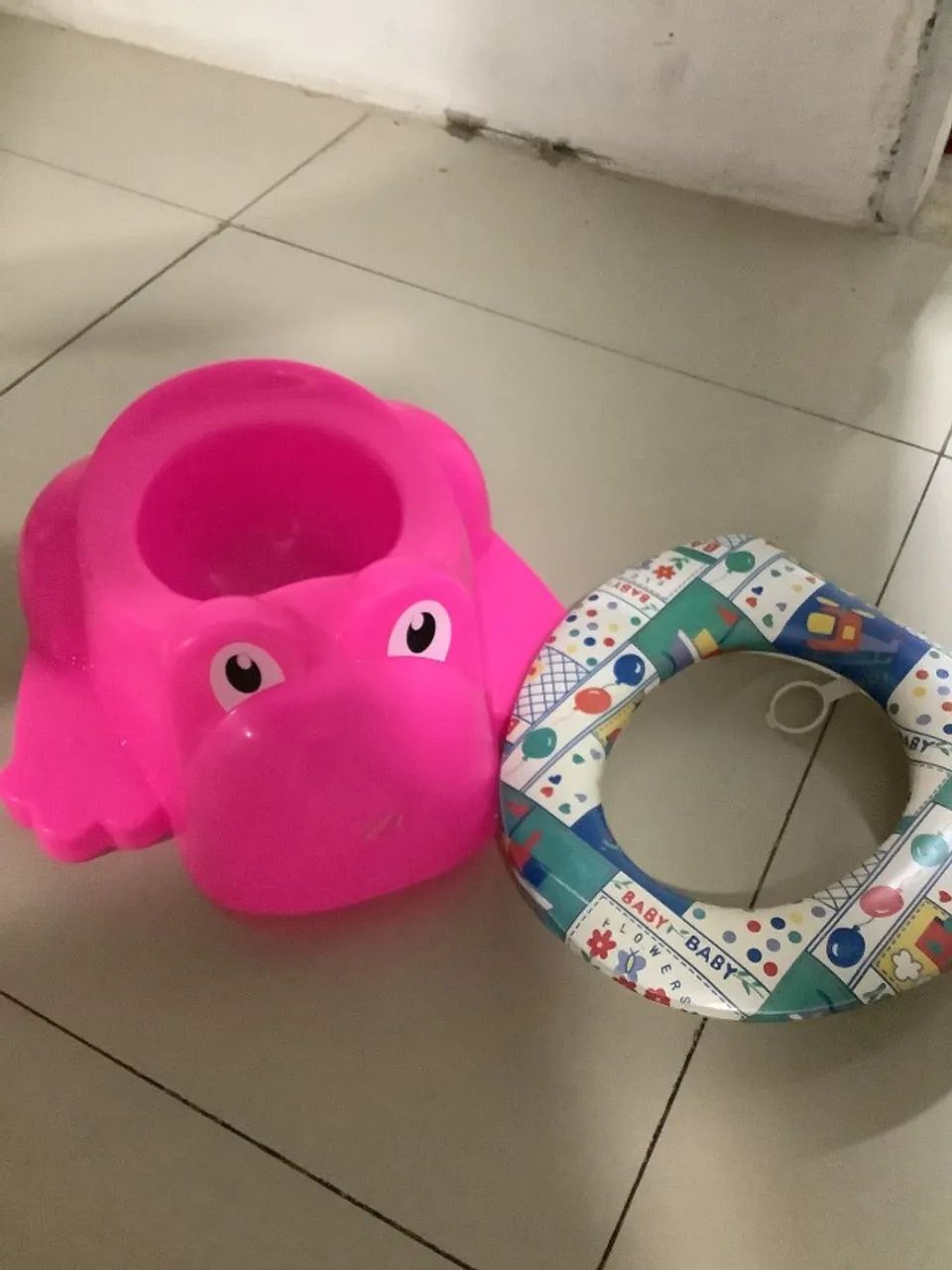 Assento redutor + Pinico