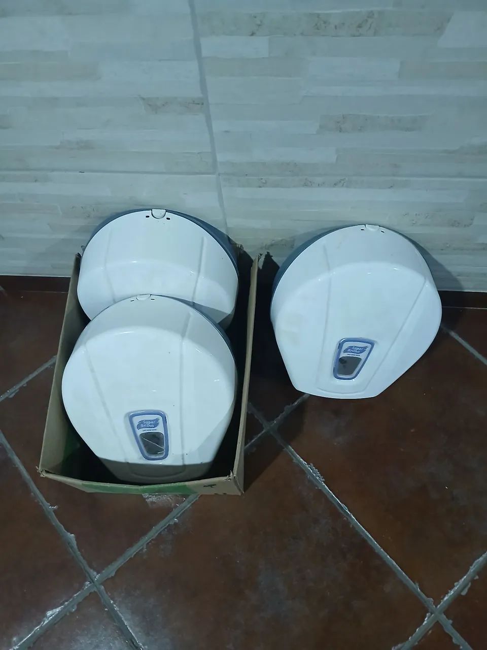 Porta papel higiênico 