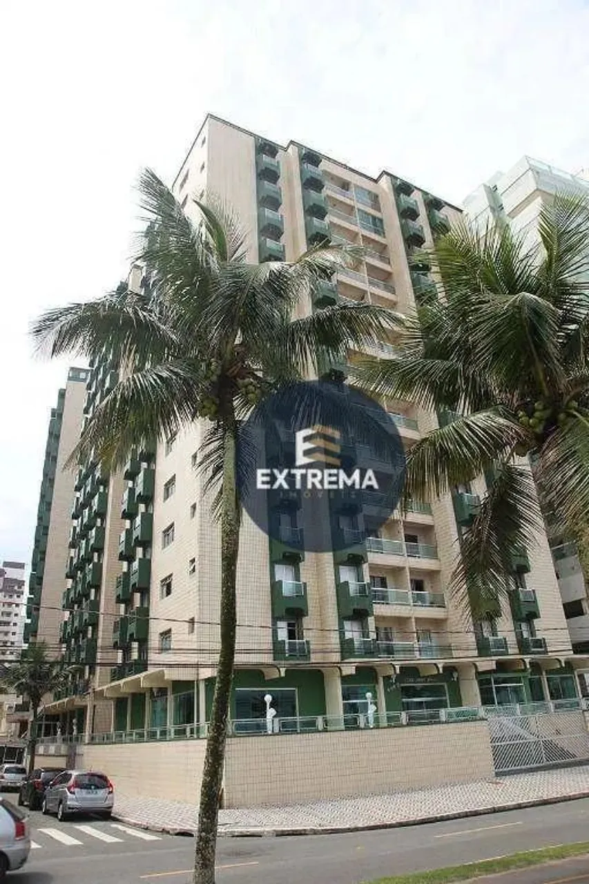 Apartamento de 2 dormitórios a venda em Praia Grande, lazer completo