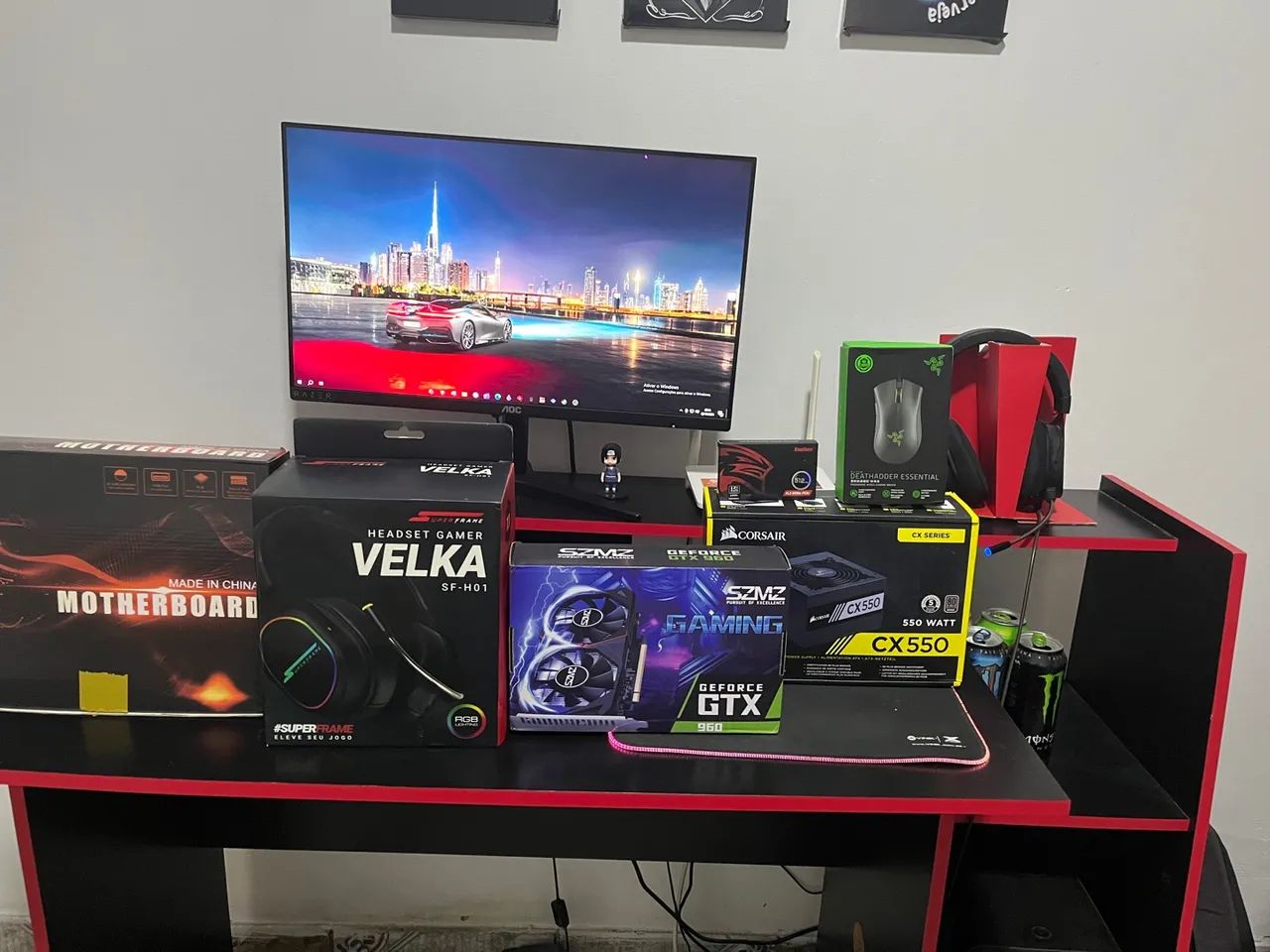 Placa Mãe X79M-S para Processador Intel Core i7 - Foto 2