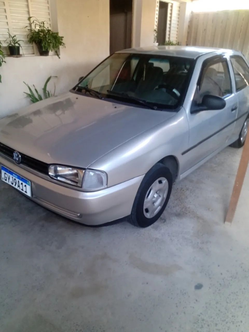 Volkswagen Gol Geração II Special 1.0 8V 58cv Gasolina Mec. 2P 2000