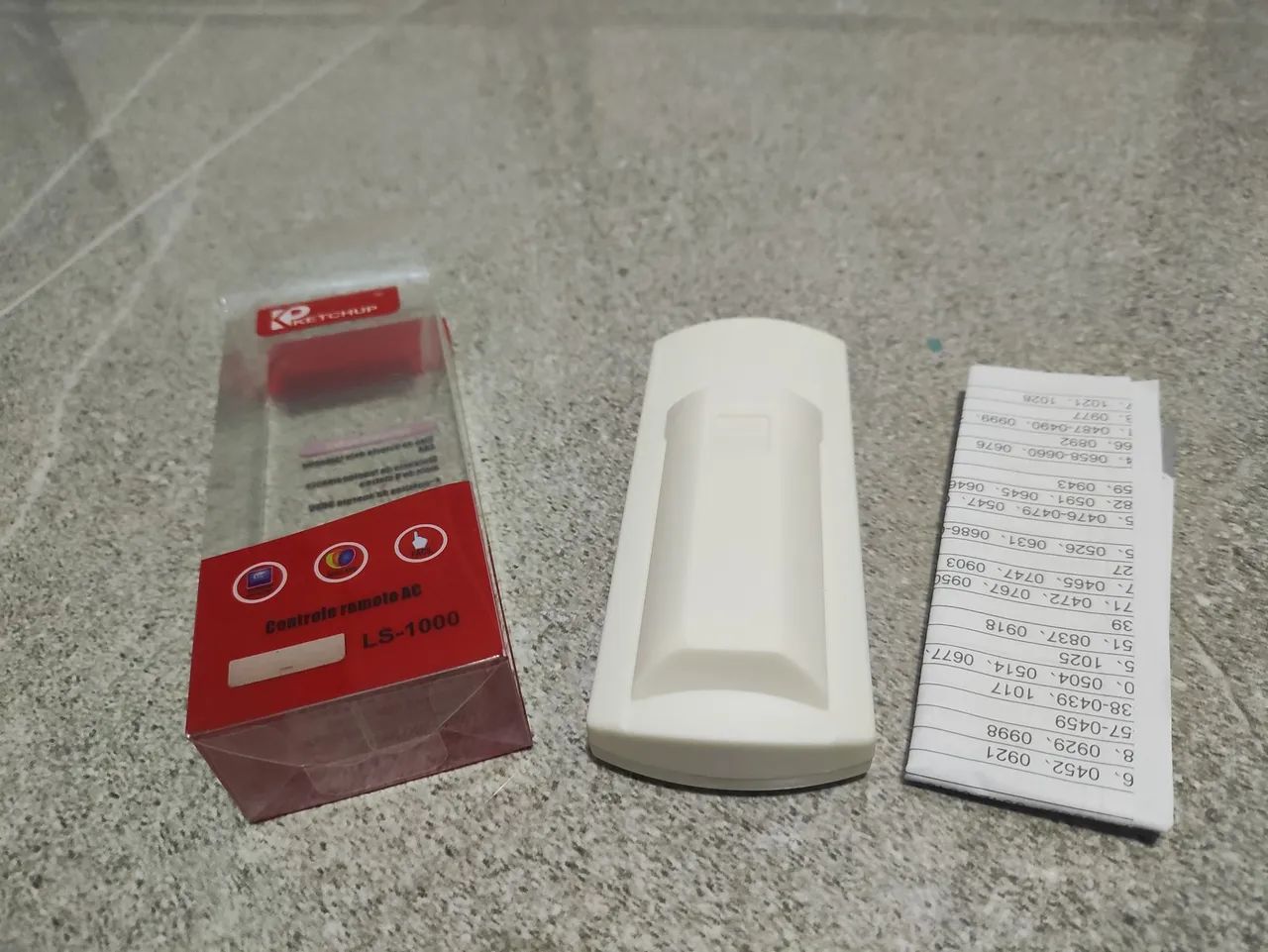 Controle universal ar condicionado  - Foto 3