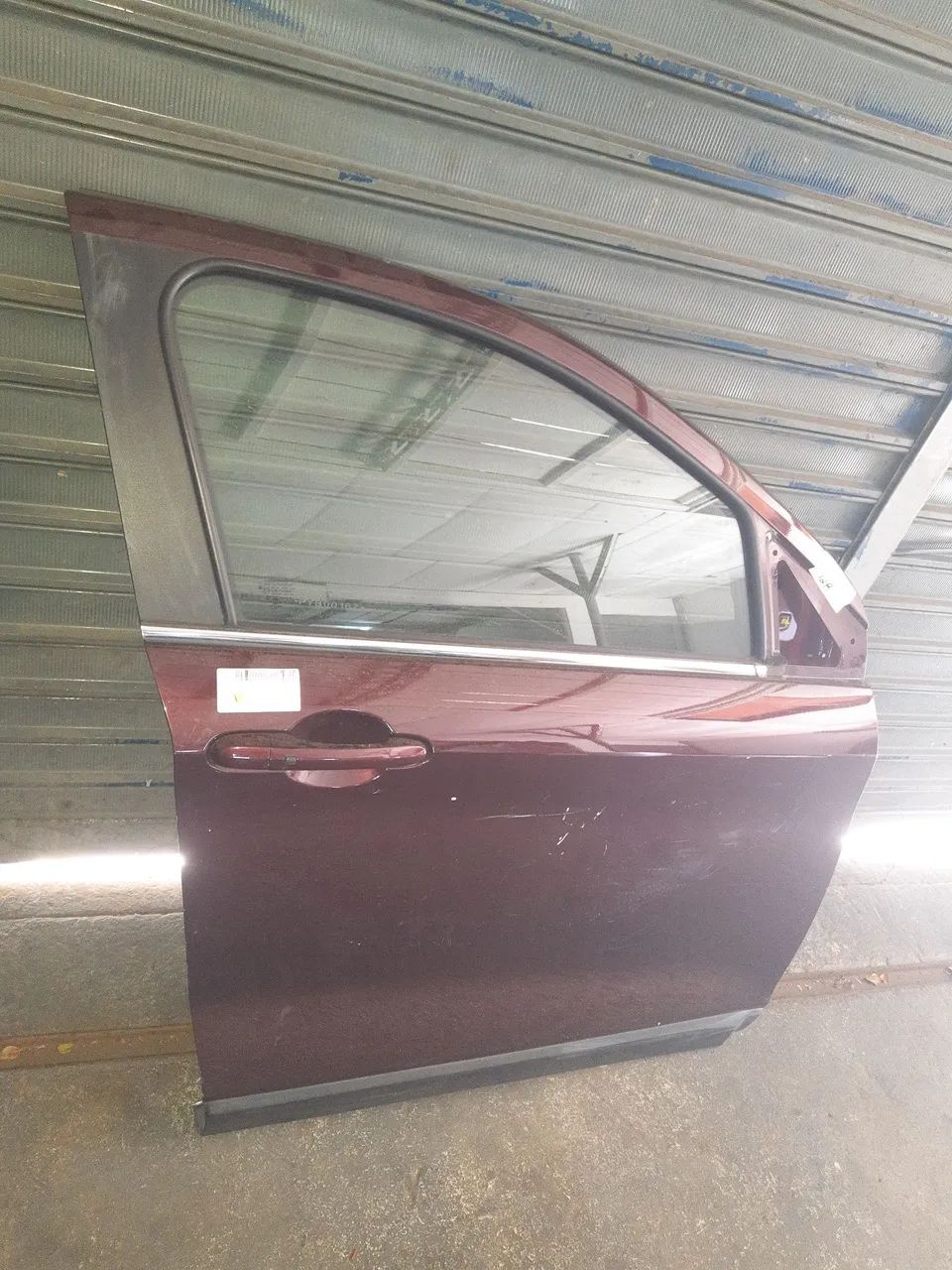 Porta dianteira direita Fiat fastback 2023 - Foto 2