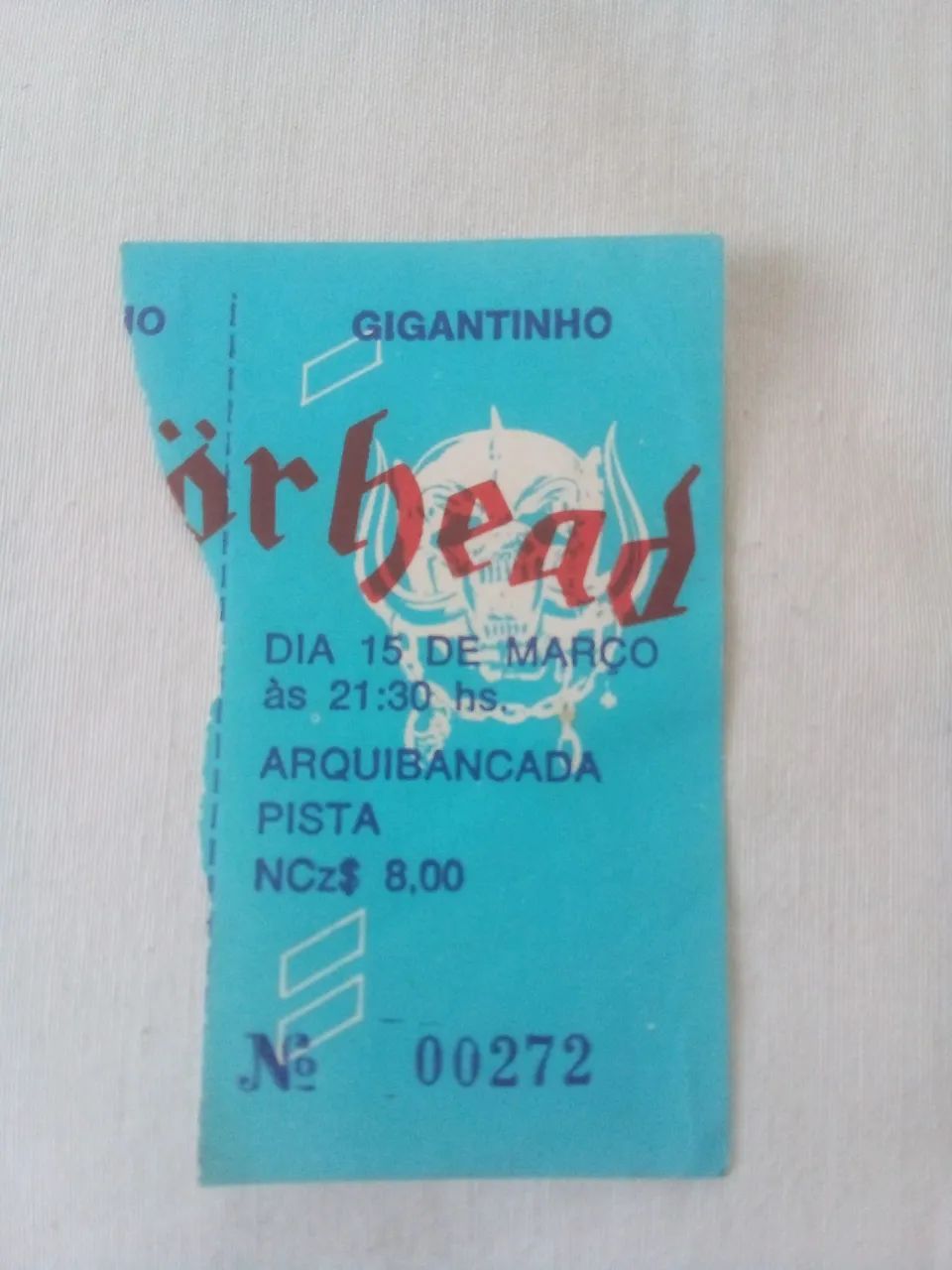  COLEÇÃO DE INGRESSOS DE SHOWS ANOS 1980 - Foto 2