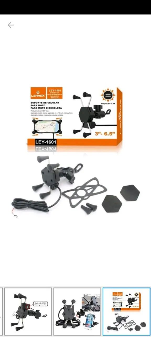 Suporte com Cabo usb - Foto 2