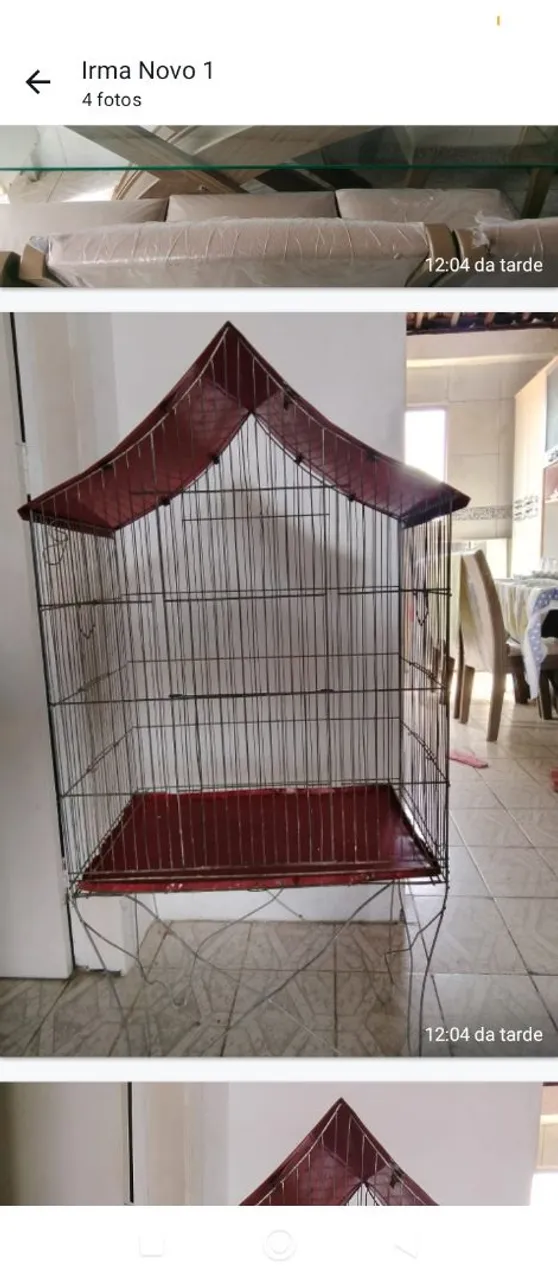 Gaiola de pássaro