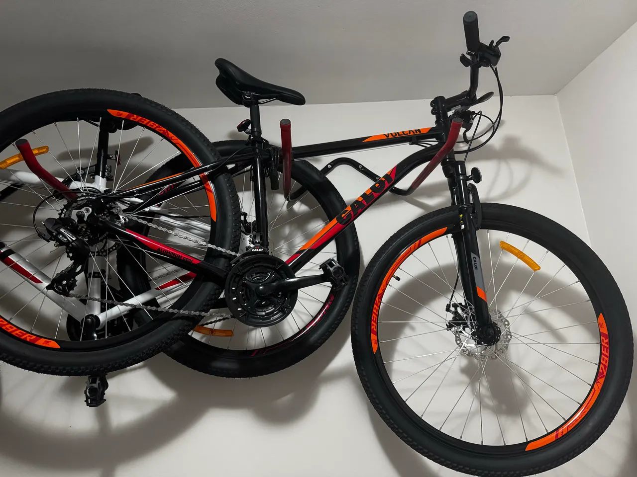 Bicicleta Caloi vulcan aro 29