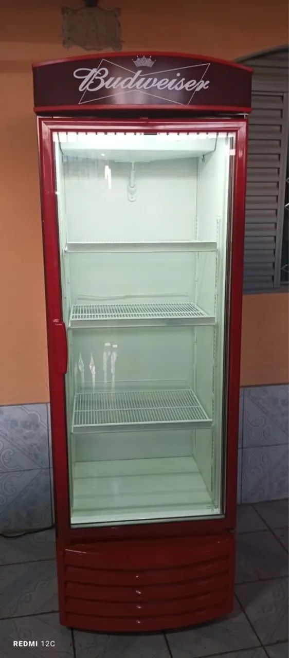 Freezer expositor metalfrio 400 litros  - Foto 2