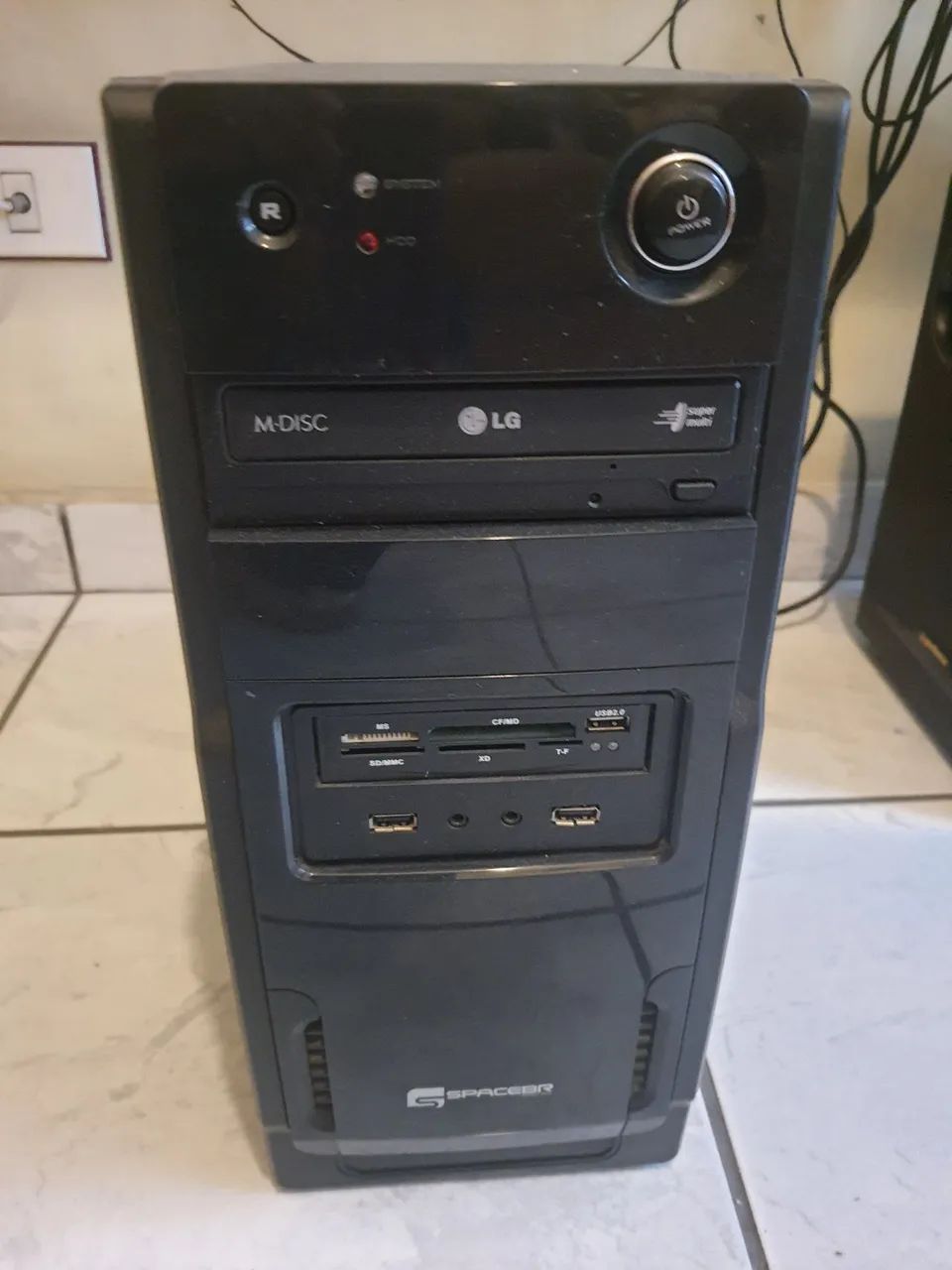 Computador Desktop spacer  - Ótimo para o dia a dia