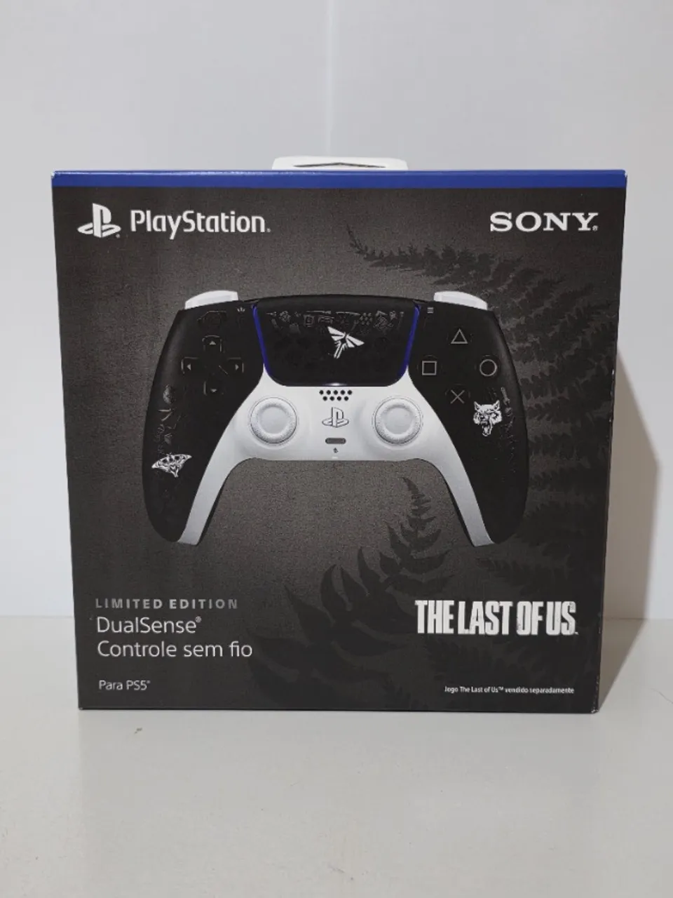 Controle PS5 Dualsense The Last of Us Edição Limitada PS5 Playstation 5 Novo Lacrado