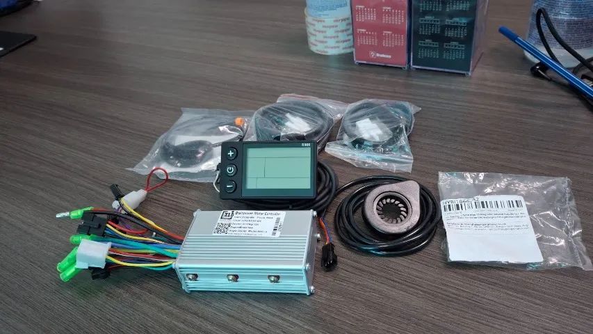 Controlador 36v 48v + Display - Foto 4