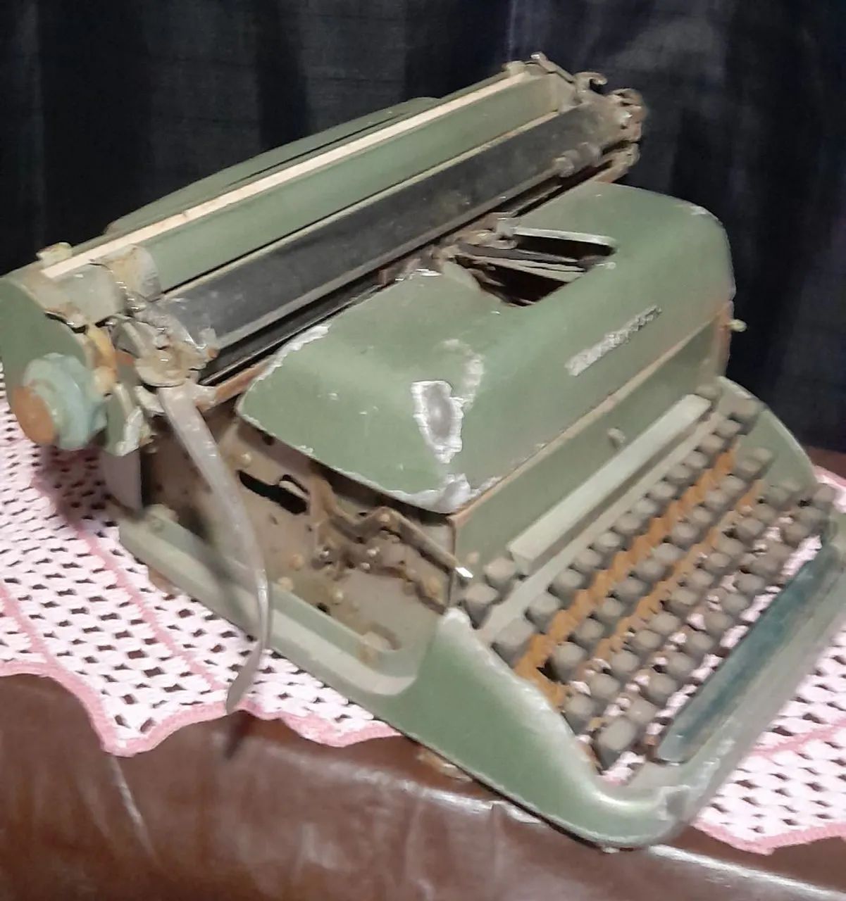 Máquina de escrever antiga Remington - Foto 3