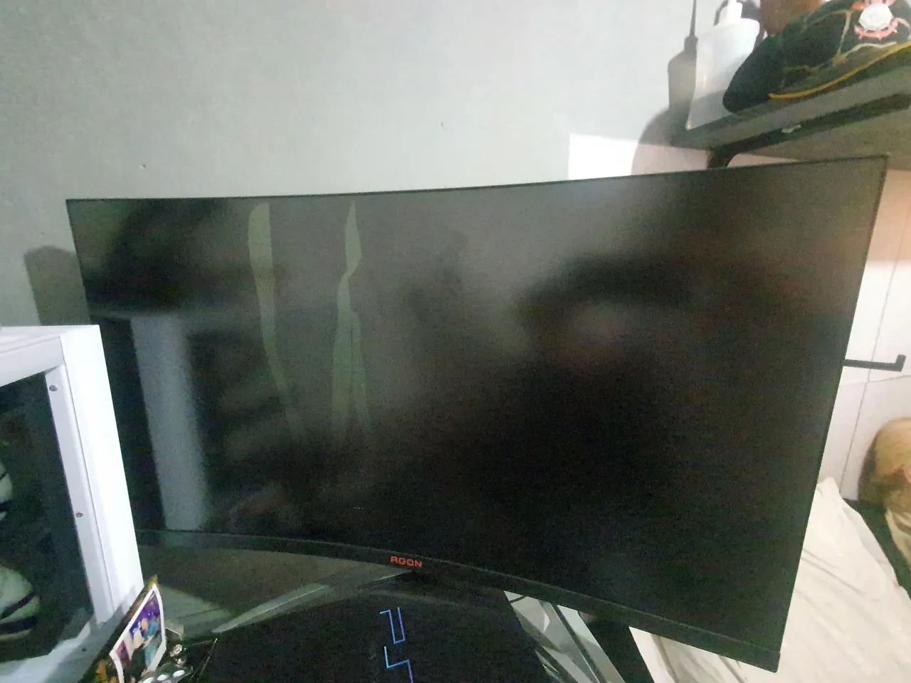 Monitor Gamer Curvo AOC 31.5 polegadas - Foto 3