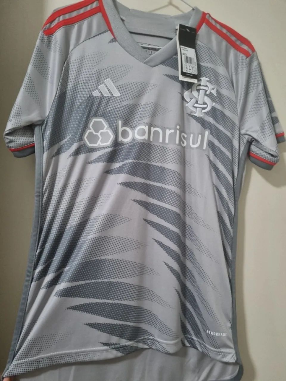 Camisa Internacional 2024 Cinza