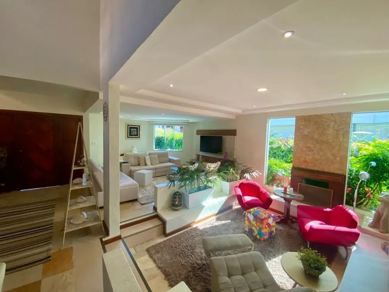 Casa para Locação em Florianópolis, JURERE INTERNACIONAL, 3 dormitórios, 3 suítes, 5 banhe