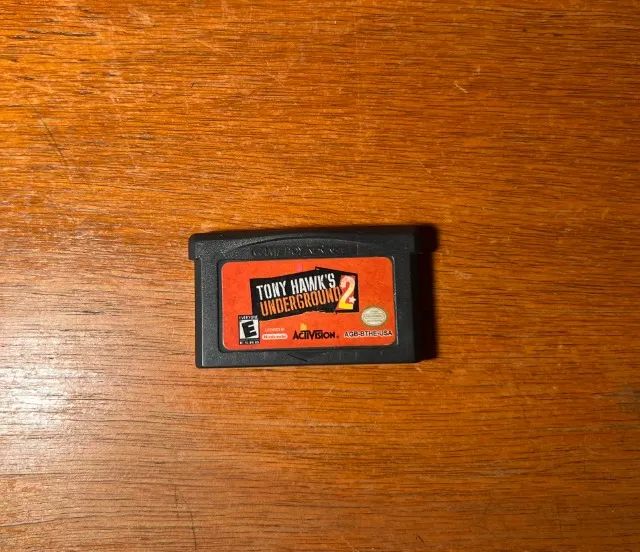 Jogo Tony Hawk's Underground 2 (Game Boy Advance/GTA)