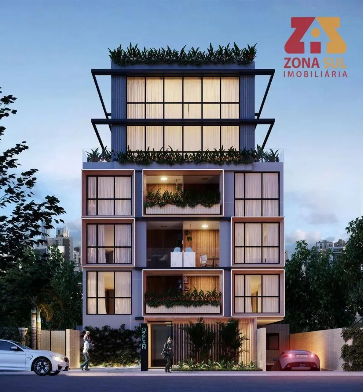 Apartamento com 1 dormitório à venda, 21 m² por R$ 375.000,00 - Bessa - João Pessoa/PB