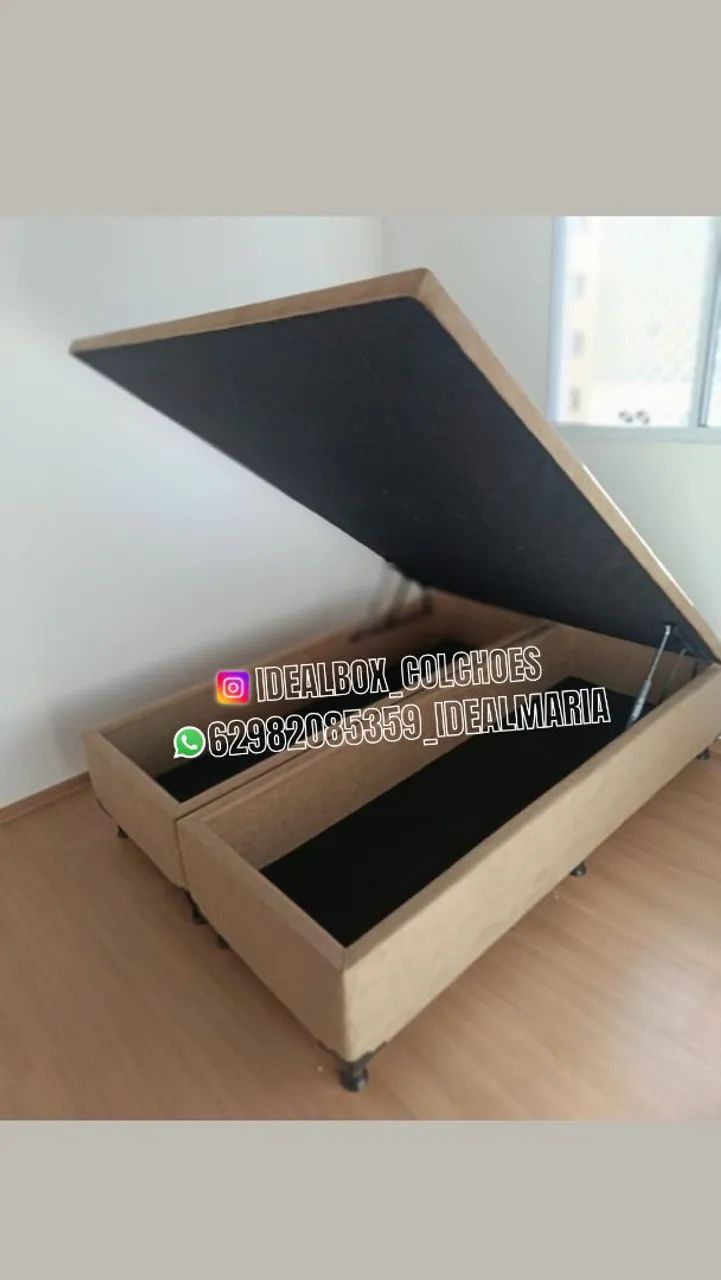 BOX BAU CASAL BIPARTIDO 138X188 