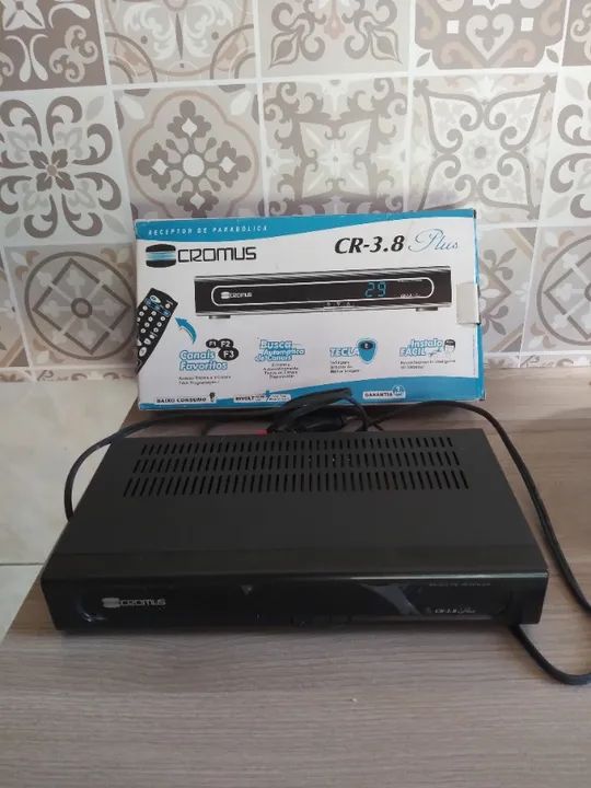 Receptor de Parabólica - Foto 2