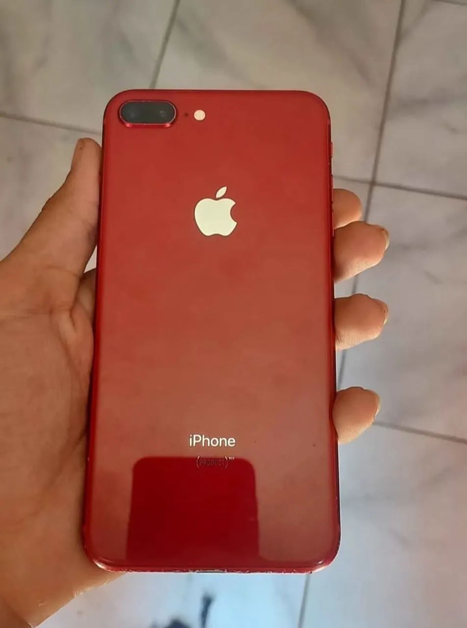 ま*)様 iPhone 8 Plus RED 256GB バッテリー100% S iPhone 8 Plus 256 GB (product)red | Frete grátis
