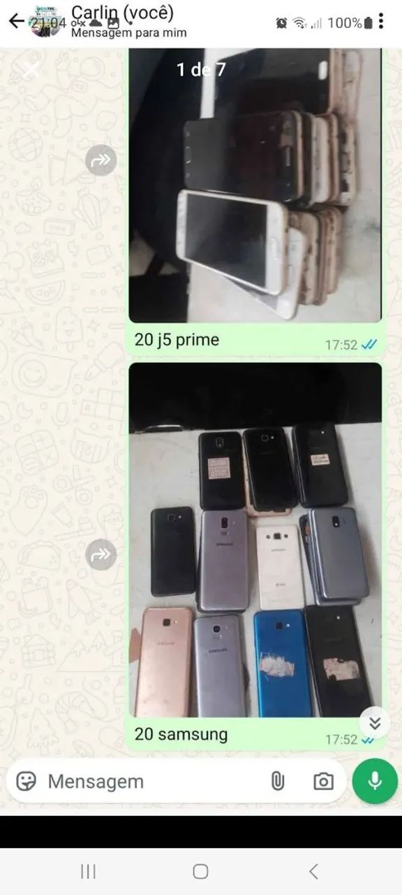Lote de celulares para peças - Foto 4