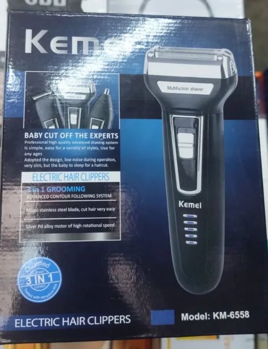 MAQUINA DE BARBEAR 3 EM 1 - Foto 2