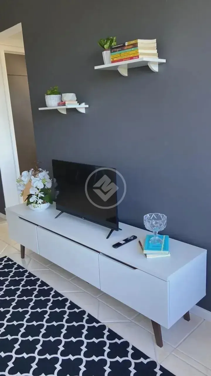 KW/ Apartamento com 2 quartos no Itacorubi