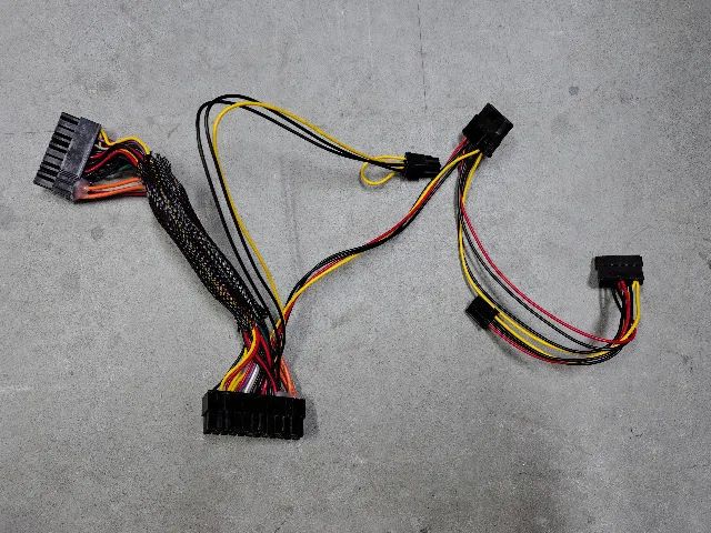 Cabo Adaptador Extensão Fonte ATX