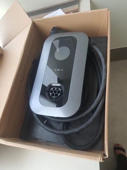 Carregador de Carro elétrico Evowatt Boreal 22kw 380v Wallbox - Foto 2