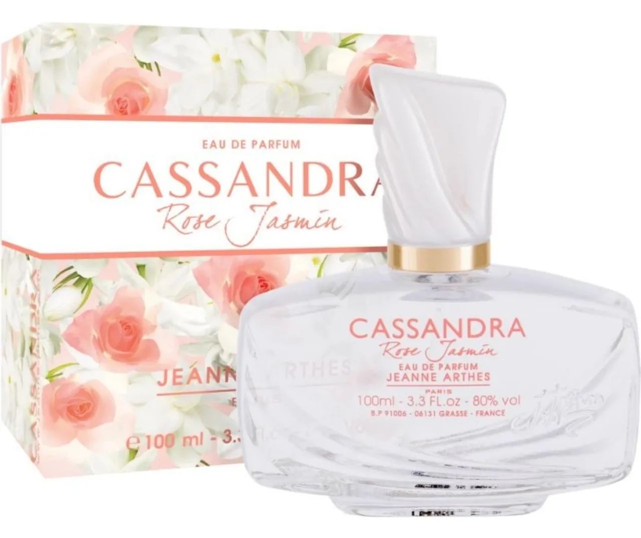 Perfume Cassandra Rose Jasmin Jeanne Arthes 100ml