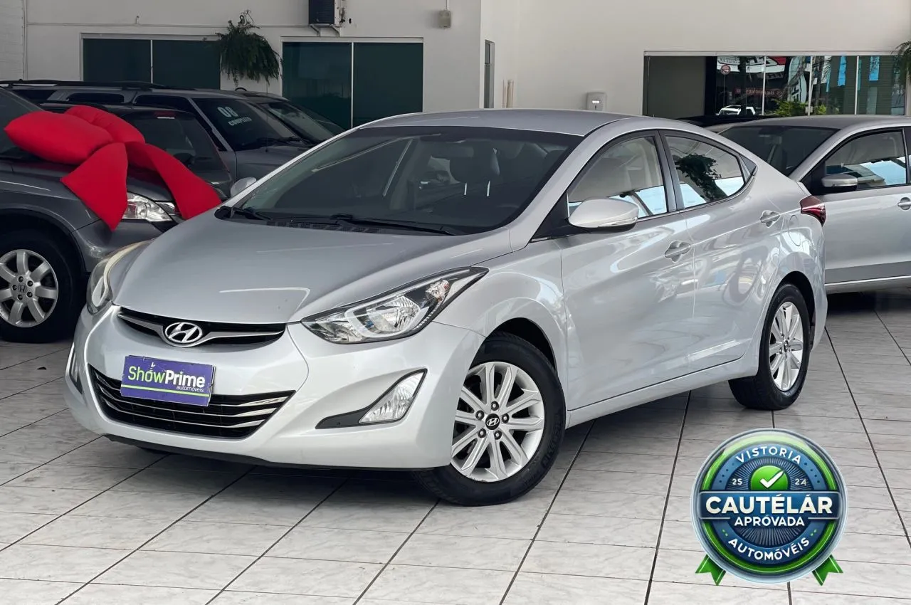Elantra GLS 2.0 16V Flex Aut.