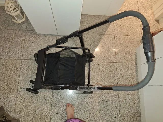 Carrinho de passeio para Cães e gatos - Foto 6