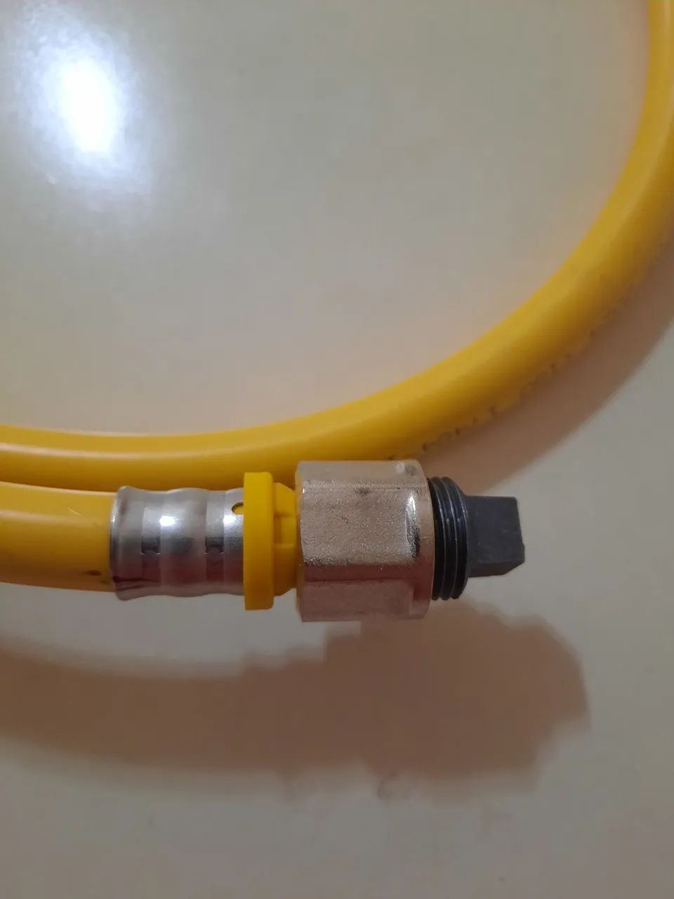 Mangueira para gás - tubo pex 1 metro - Foto 2