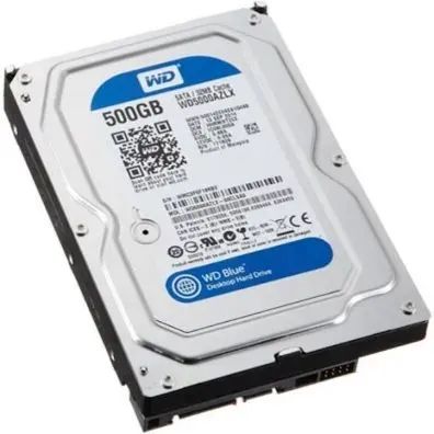 HD WD Blue 500GB - Desktop Hard Drive