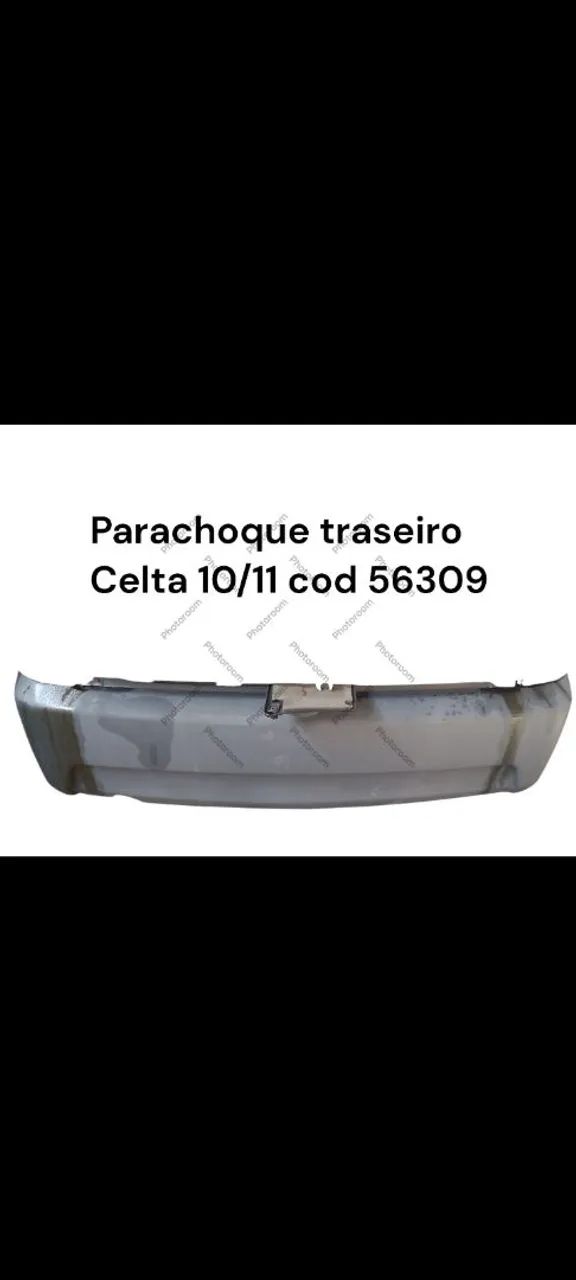 Parachoque traseiro Celta 
