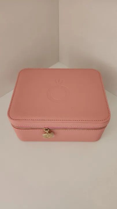 Caixa de Jóias Pandora Rosa - Foto 2
