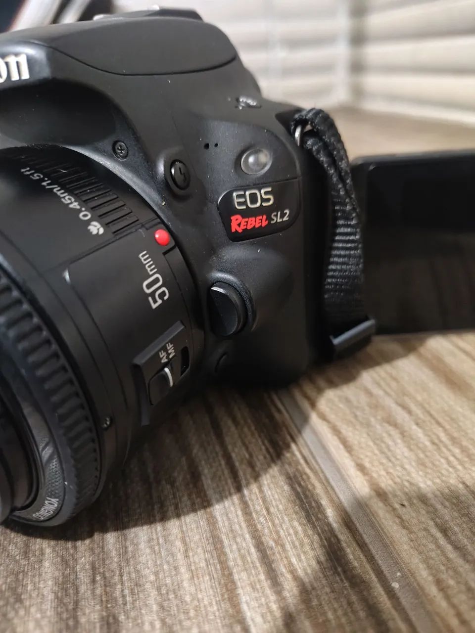 Câmera Canon SL2 - Foto 2