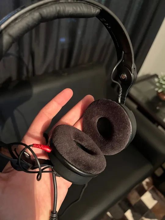 Fones de Ouvido Sennheiser HD 25 - 70 Ohms - Foto 2