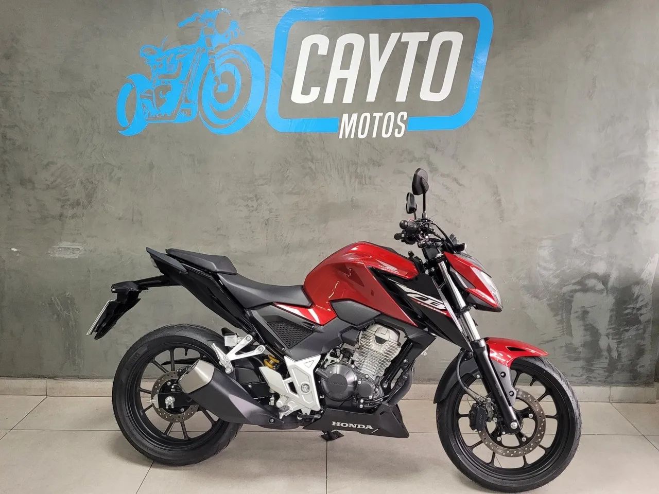 Honda Cb 300f twister abs 2025