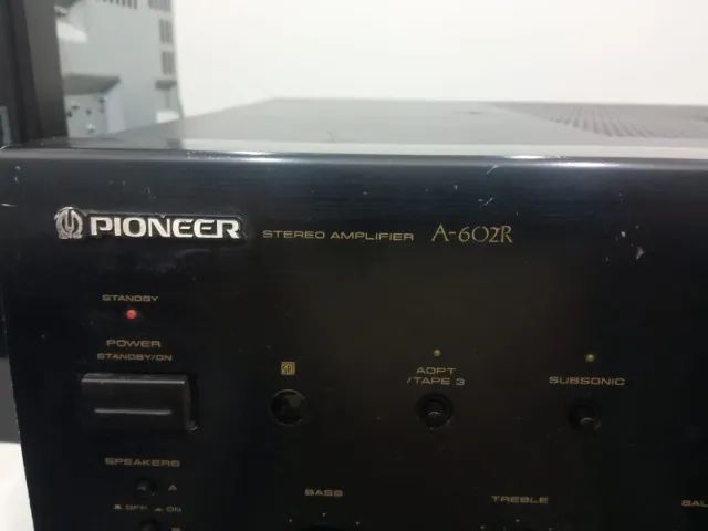 Amplificador Pioneer A-602R | Loja no Catete com Garantia