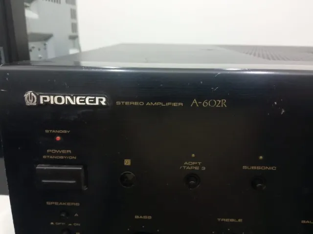 Amplificador Pioneer A-602R | Loja no Catete com Garantia