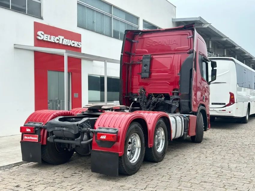 Scania R 540 6x4. - Foto 6
