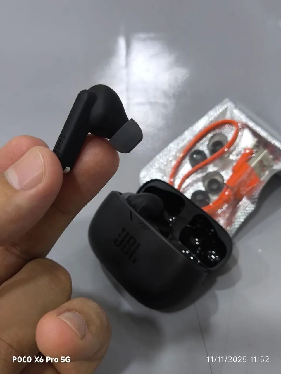 Fone Bluetooth JBL(original) Wave Beam 2 - Impecável! - Aceito Propostas!!! - Foto 2