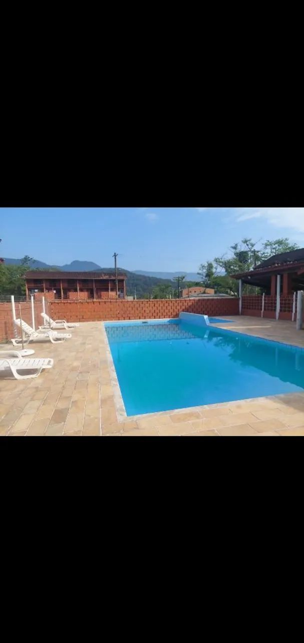 Janeiro em Ubatuba /condomínio com piscina para 8 pessoas 