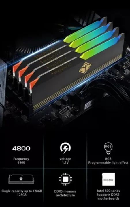 Memória RAM DDR5  - Foto 3